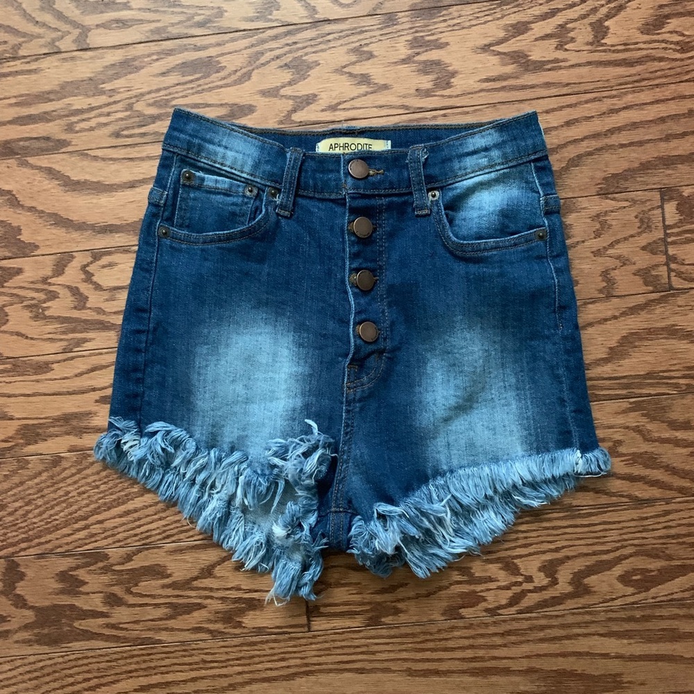 High Waisted Shorts